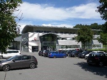 Le bâtiment de l'entreprise aujourd'hui