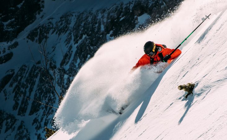 Jochen Reiser downhill portrait