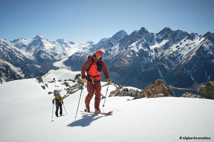 Ski Touring New Zealand