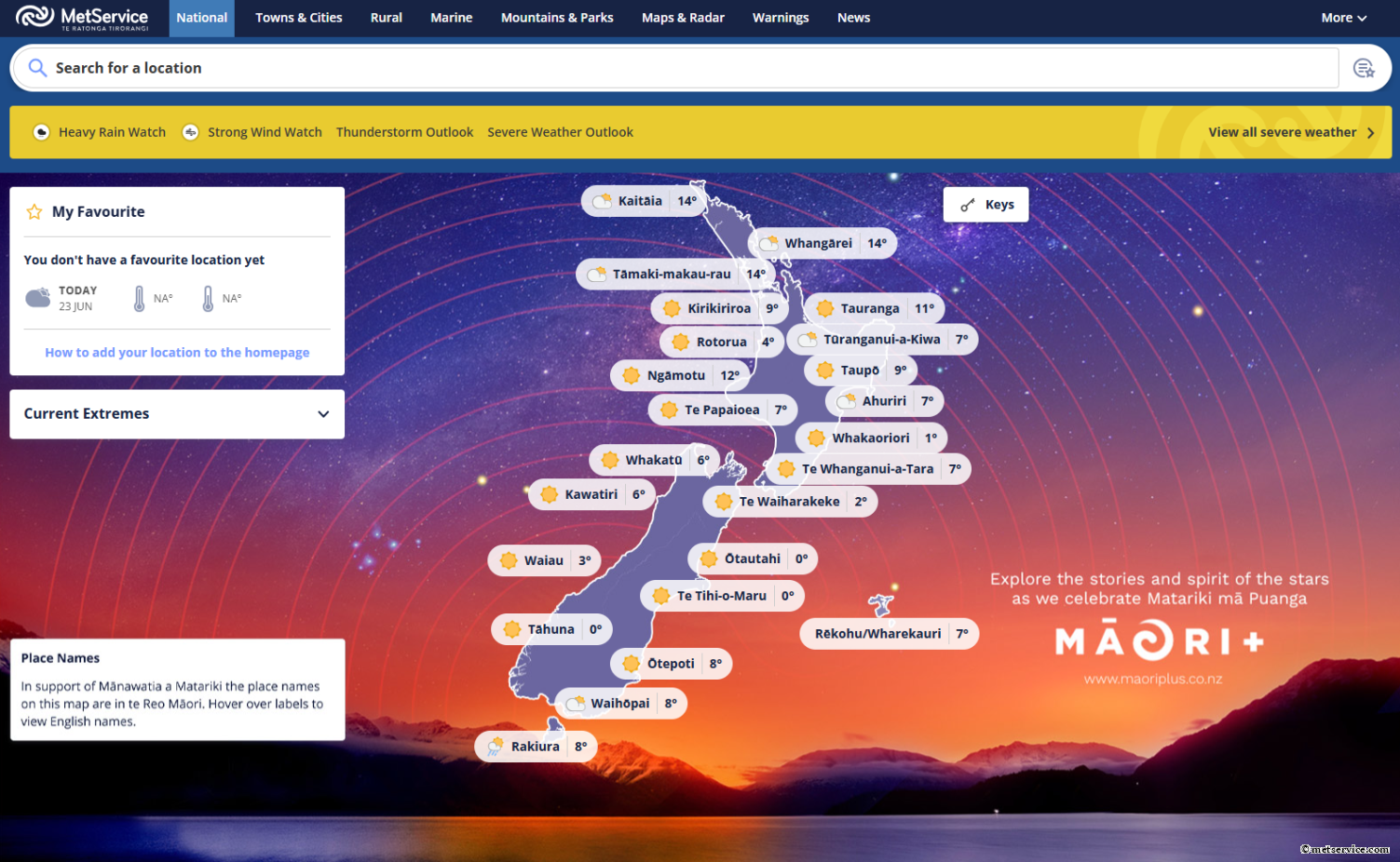 MetService