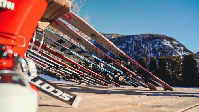 Family skitour skis