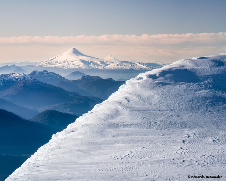 Summit - Mocho Volcano Crater