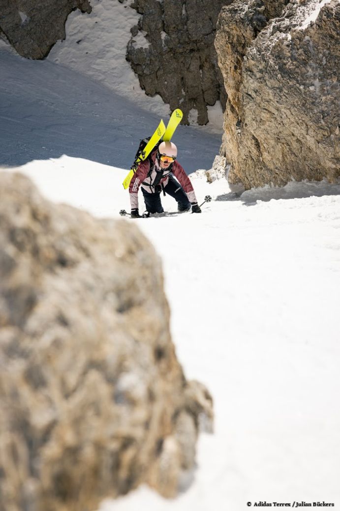 Raphaela Haug © Adidas Terrex / Julian Bückers