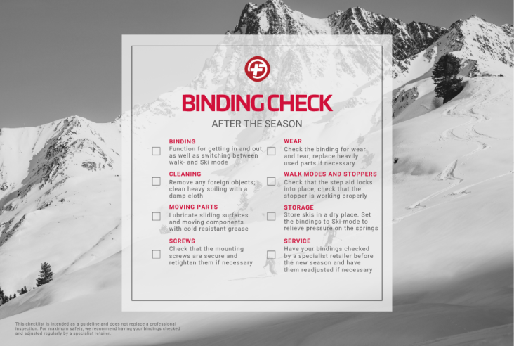 Bindungscheck Checkliste